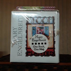 Mary Engelbreit Book/Mug She Who Loves a Garden Book Bloom Where You’re Planted